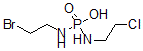 CAS#: 132633-97-7, (2-Bromoethylamino)-(2-Chloroethylamino)Phosphinic Acid