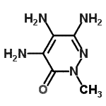 CAS#: 132635-22-4, 4,5,6-Triamino-2-Methyl-3(2H)-Pyridazinone