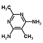 CAS#: 13265-42-4, 2,5-Dimethyl-4,6-Pyrimidinediamine