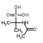 CAS 登录号：132685-15-5， (2-乙酰氨基-2-丙基)膦酸
