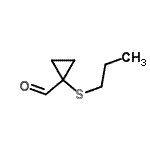 CAS#: 132686-14-7, 1-(Propylsulfanyl)Cyclopropanecarbaldehyde