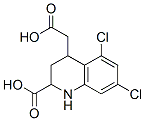 CAS#: 132691-83-9, 4-(Carboxymethyl)-5,7-Dichloro-1,2,3,4-Tetrahydroquinoline-2-Carboxylic Acid