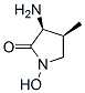 CAS#: 132695-96-6, (3S,4S)-3-Amino-1-Hydroxy-4-Methylpyrrolidin-2-One
