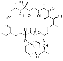 CAS#: 132707-68-7, (4E,18Z,20Z)-22,28-Diethyl-7,11,14,15-Tetrahydroxy-6'-(2-Hydroxypropyl)-5',6,8,10,12,14,16,29-Octamethylspiro[2,26-Dioxabicyclo[23.3.1]Nonacosa-4,18,20-Triene-27,2'-Oxane]-3,9,13-Trione