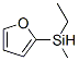 CAS#: 13271-69-7, Methyl Ethyl 2-Furyl Silane