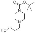 CAS 登录号：132710-90-8， 4-(3-羟基丙基)-1-哌嗪羧酸叔丁酯