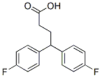 CAS#: 132712-53-9, 4-(2-Fluorophenyl)-4-(4-Fluorophenyl)Butanoic Acid