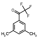 CAS#: 132719-10-9, 1-(3,5-Dimethylphenyl)-2,2,2-Trifluoroethanone