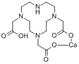 CAS 登录号：132722-73-7， [10-[2-(羟基)丙基]-1,4,7,10-四氮杂环十二烷-1,4,7-三乙酸]-钙盐