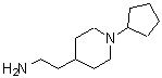CAS#: 132740-61-5, 2-(1-Cyclopentyl-4-Piperidinyl)Ethanamine