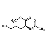 CAS#: 132759-54-7, Methyl N-Acetyl-5-Hydroxy-L-Norvalinate