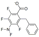 CAS#: 132766-40-6, 4-(Difluoroamino)-2,3,5-Trifluoro-6-(Phenylmethyl)Benzoate