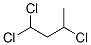 CAS#: 13279-87-3, 1,1,3-Trichlorobutane