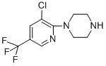 CAS#: 132834-59-4, 1-[3-Chloro-5-(Trifluoromethyl)-2-Pyridinyl]-Piperazine