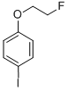 CAS#: 132837-05-9, 1-(2-Fluoroethoxy)-4-Iodobenzene