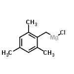 CAS#: 132856-34-9, Chloro(Mesitylmethyl)Magnesium