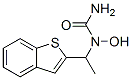 CAS#: 132880-11-6, 1-[1-(1-Benzothiophen-2-Yl)Ethyl]-3-Hydroxyurea