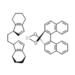 CAS#: 132881-66-4, [1,1'-Binaphthalene-2,2'-Diolato(2-)-kappa<Sup>2</Sup>O<Sup>2</Sup>,O<Sup>2'</Sup>]Zirconium - (1'R)-1,1'-(1,2-Ethanediyl)Bis-4,5,6,7-Tetrahydro-1H-Indene (1:1)