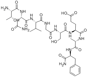 CAS#: 132917-49-8, L-Threonyl-L-Asparaginyl-L-Valylglycyl-L-Seryl-L-alpha-Glutamyl-L-Alanyl-L-Phenylalaninamide