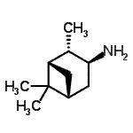CAS#: 13293-47-5, (1S,2S,3S,5R)-2,6,6-Trimethylbicyclo[3.1.1]Heptan-3-Amine