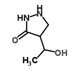 CAS#: 132946-37-3, 4-(1-Hydroxyethyl)-3-Pyrazolidinone