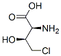 CAS#: 132958-66-8, 2-Amino-4-Chloro-3-Hydroxybutanoic Acid