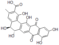CAS#: 132971-63-2, 11-O-Demethylpradinone I