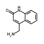 CAS#: 132973-43-4, 4-(Aminomethyl)-2(1H)-Quinolinone