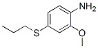 CAS#: 132992-52-0, 2-Methoxy-4-Propylsulfanylaniline