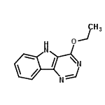 CAS#: 132994-27-5, 4-Ethoxy-5H-Pyrimido[5,4-b]Indole