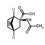 CAS#: 133007-78-0, (1R,2S,4R)-2-Acetamidobicyclo[2.2.1]Hept-5-Ene-2-Carboxylic Acid