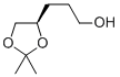 CAS#: 133008-08-9, (R)-2,2-Dimethyl-1,3-Dioxolane-4-Propanol