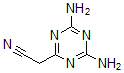 CAS#: 13301-35-4, 4,6-Diamino-1,3,5-Triazine-2-Acetonitrile