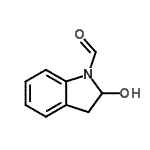 CAS#: 13303-68-9, 2-Hydroxy-1-Indolinecarbaldehyde
