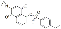 CAS#: 133041-99-3, [6-(Aziridin-1-Yl)-5,8-Dioxonaphthalen-1-Yl] 4-Ethylbenzenesulfonate