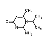 CAS#: 133062-62-1, 2-Amino-1-Isopropyl-6-Methyl-4(1H)-Pyrimidinone