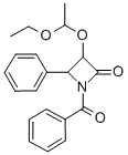 CAS#: 133066-61-2, 1-Benzoyl-3-(1-Ethoxyethoxy)-4-Phenyl-2-Azetidinone