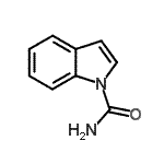 CAS#: 13307-58-9, 1H-Indole-1-Carboxamide