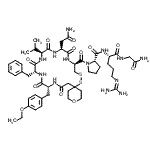 CAS#: 133073-75-3, 1-(Tetrahydro-4-mercapto-2H-pyran-4-acetic acid)-2-(O-ethyl-D-tyrosine)-4-L-valine-8-L-arginine-Vasopressin
