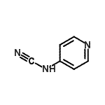CAS#: 133081-43-3, 4-Pyridinylcyanamide