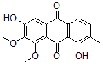 CAS#: 133086-78-9, 3,8-Dihydroxy-1,2-Dimethoxy-7-Methylanthracene-9,10-Dione