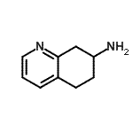 CAS#: 133091-81-3, 5,6,7,8-Tetrahydro-7-Quinolinamine