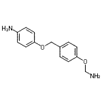 CAS#: 1331-53-9, 4-{[4-(Aminomethoxy)Benzyl]Oxy}Aniline