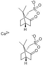 CAS#: 1331-87-9, (1S)-7,7-Dimethyl-2-Oxo-Bicyclo[2.2.1]Heptane-1-Methanesulfonicacid Calcium Salt