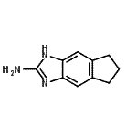 CAS#: 133100-21-7, 1,5,6,7-Tetrahydroindeno[5,6-d]Imidazol-2-Amine