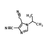 CAS 登录号：133123-69-0， 1-异丙基-1H-咪唑-4,5-二甲腈