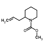 CAS#: 133127-73-8, Methyl 2-Allyl-1-Piperidinecarboxylate