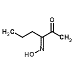 CAS#: 133128-89-9, (3E)-3-(Hydroxyimino)-2-Hexanone