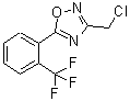 CAS#: 133144-89-5, 3-(Chloromethyl)-5-[2-(Trifluoromethyl)Phenyl]-1,2,4-Oxadiazole