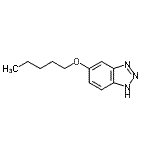 CAS#: 133145-29-6, 5-(Pentyloxy)-1H-Benzotriazole